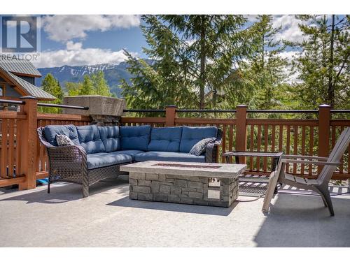 437 Canyon  Trail Unit# A, Fernie, BC - Outdoor With Deck Patio Veranda