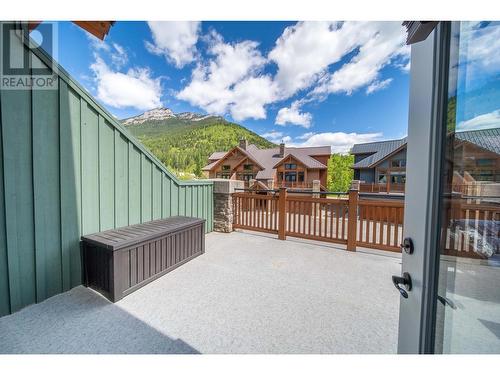 437 Canyon  Trail Unit# A, Fernie, BC - Outdoor With Exterior