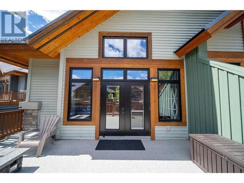 437 Canyon  Trail Unit# A, Fernie, BC - Outdoor With Deck Patio Veranda With Exterior