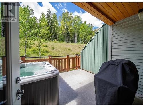 437 Canyon  Trail Unit# A, Fernie, BC - Outdoor With Deck Patio Veranda With Exterior