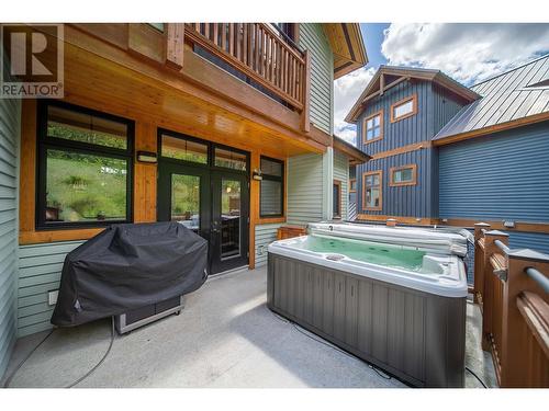 437 Canyon  Trail Unit# A, Fernie, BC - Outdoor With Deck Patio Veranda With Exterior