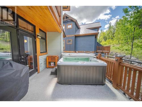 437 Canyon  Trail Unit# A, Fernie, BC - Outdoor With Deck Patio Veranda With Exterior