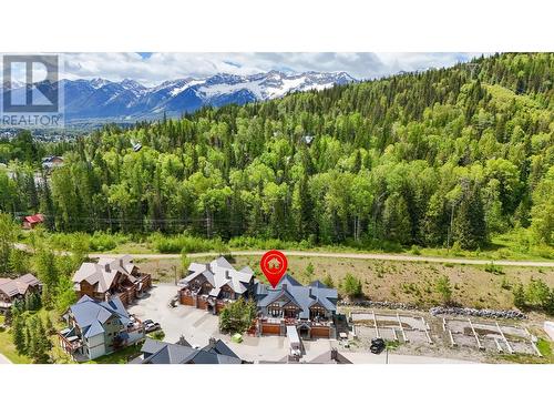 437 Canyon  Trail Unit# A, Fernie, BC - Outdoor With View