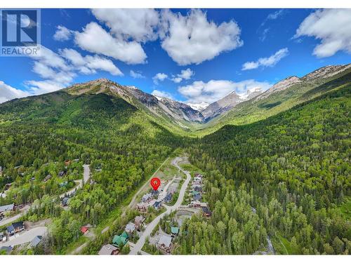 437 Canyon  Trail Unit# A, Fernie, BC - Outdoor With View