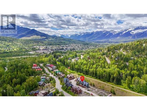 437 Canyon  Trail Unit# A, Fernie, BC - Outdoor With View