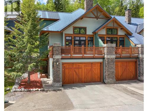 437 Canyon  Trail Unit# A, Fernie, BC - Outdoor