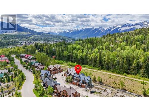 437 Canyon  Trail Unit# A, Fernie, BC - Outdoor With View