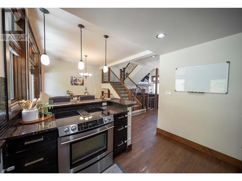 437 Canyon  Trail Unit# A, Fernie, BC - Indoor Photo Showing Kitchen