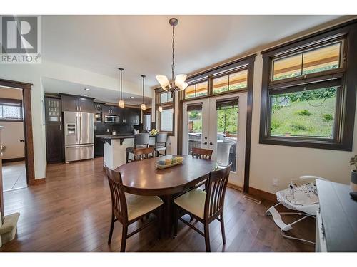 437 Canyon  Trail Unit# A, Fernie, BC - Indoor Photo Showing Dining Room