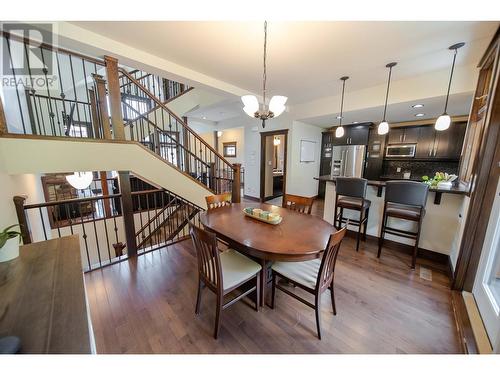 437 Canyon  Trail Unit# A, Fernie, BC - Indoor Photo Showing Dining Room