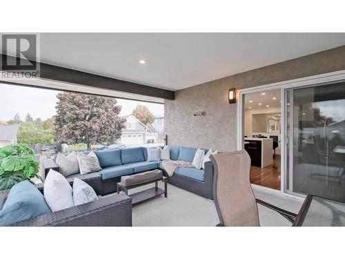 122 Acacia Crescent, Penticton, BC - Outdoor With Deck Patio Veranda With Exterior