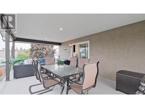 122 Acacia Crescent, Penticton, BC - Outdoor With Deck Patio Veranda With Exterior