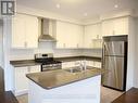 105 Decast Crescent, Markham, ON  - Indoor Photo Showing Kitchen With Stainless Steel Kitchen With Double Sink 