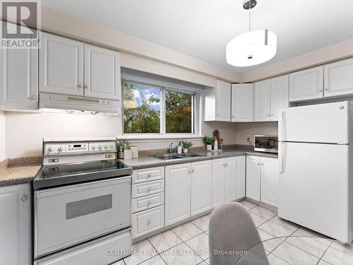 46 Storer Drive, Toronto, ON - Indoor Photo Showing Kitchen With Double Sink