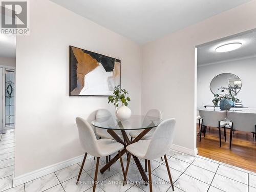 46 Storer Drive, Toronto, ON - Indoor Photo Showing Dining Room