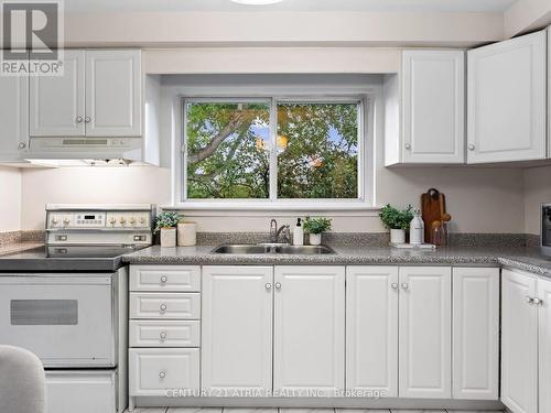 46 Storer Drive, Toronto, ON - Indoor Photo Showing Kitchen With Double Sink