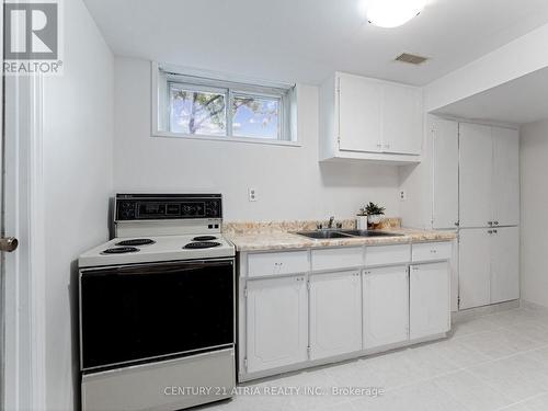 46 Storer Drive, Toronto, ON - Indoor Photo Showing Kitchen With Double Sink