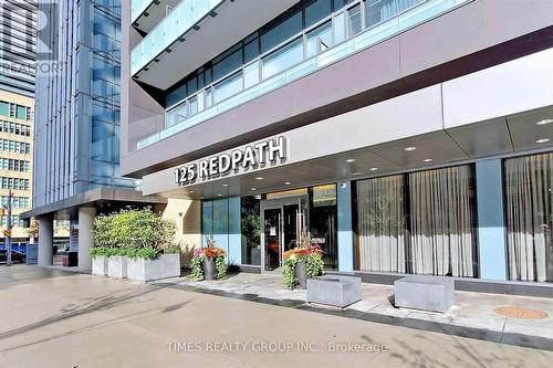 2901 - 125 Redpath Avenue, Toronto, ON - Outdoor