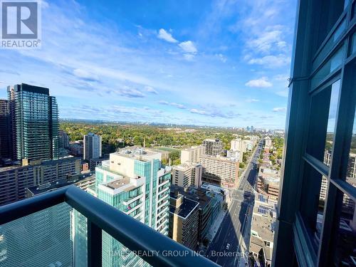 2901 - 125 Redpath Avenue, Toronto, ON - Outdoor With View