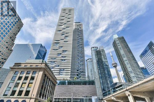 2301 - 88 Harbour Street, Toronto, ON - Outdoor With Facade