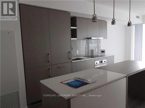 2301 - 88 Harbour Street, Toronto, ON - Indoor Photo Showing Kitchen