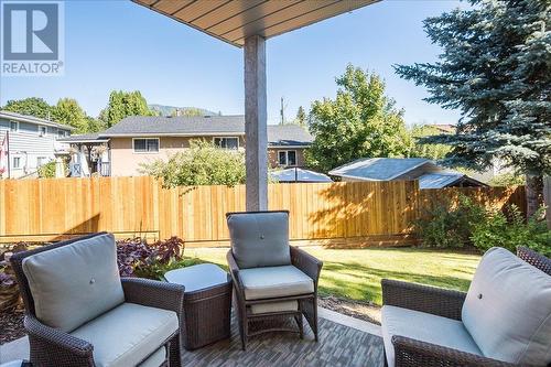 422 Beasley  W Crescent, Nelson, BC - Outdoor With Deck Patio Veranda With Exterior