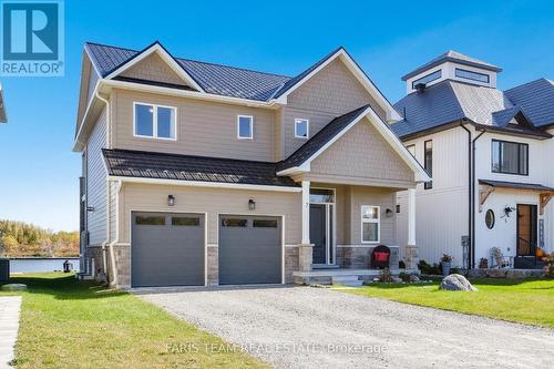 7 Dock Lane, Tay, ON - Outdoor With Facade