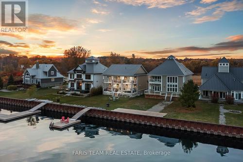 7 Dock Lane, Tay, ON - Outdoor With Body Of Water With View