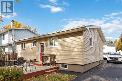 228 Gould Street, Dieppe, NB - Outdoor With Deck Patio Veranda With Exterior