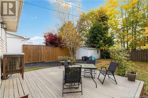 228 Gould Street, Dieppe, NB - Outdoor With Deck Patio Veranda