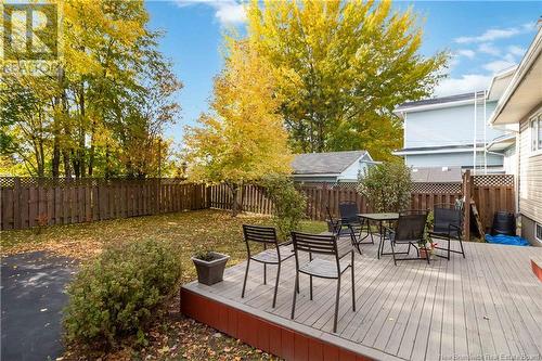 228 Gould Street, Dieppe, NB - Outdoor With Deck Patio Veranda