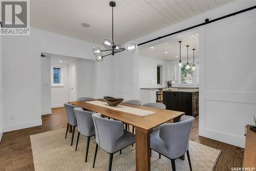 811 Colony Street, Saskatoon, SK - Indoor Photo Showing Dining Room