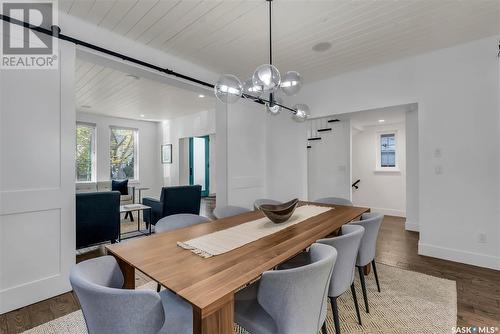 811 Colony Street, Saskatoon, SK - Indoor Photo Showing Dining Room