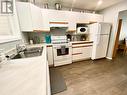 2210 Columbia Avenue Unit# 3, Castlegar, BC  - Indoor Photo Showing Kitchen With Double Sink 