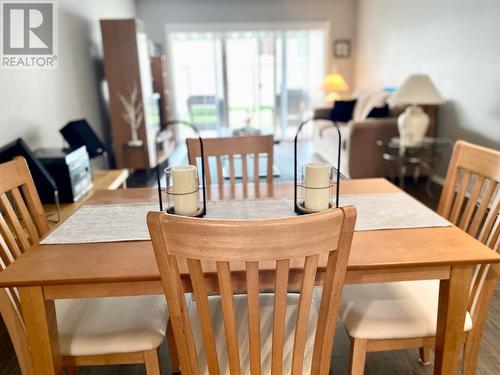 2210 Columbia Avenue Unit# 3, Castlegar, BC - Indoor Photo Showing Dining Room