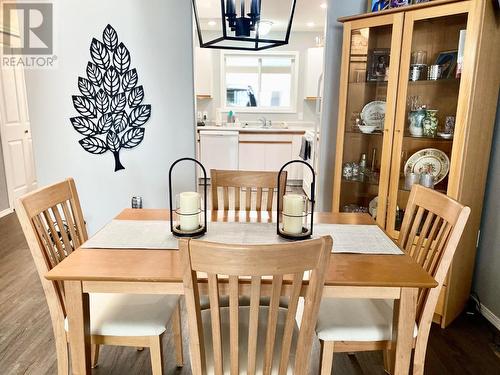 2210 Columbia Avenue Unit# 3, Castlegar, BC - Indoor Photo Showing Dining Room