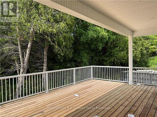 1 - 242 South Rankin Street, Saugeen Shores, ON - Outdoor With Deck Patio Veranda