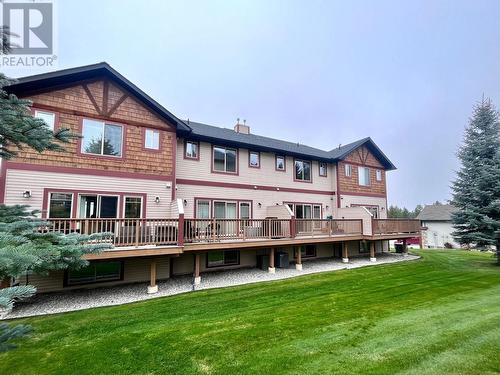 4878 Ridge Road Unit# 6, Radium Hot Springs, BC - Outdoor With Deck Patio Veranda