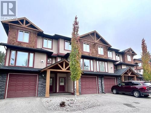 4878 Ridge Road Unit# 6, Radium Hot Springs, BC - Outdoor With Facade