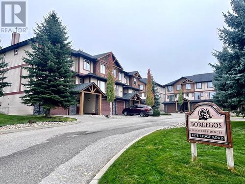 4878 Ridge Road Unit# 6, Radium Hot Springs, BC - Outdoor With Facade