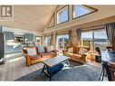 1693 Koocanusa Lake Drive, Lake Koocanusa, BC  - Indoor Photo Showing Living Room 