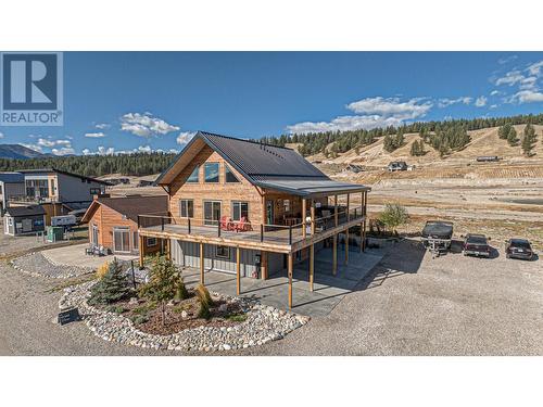 1693 Koocanusa Lake Drive, Lake Koocanusa, BC - Outdoor With Deck Patio Veranda