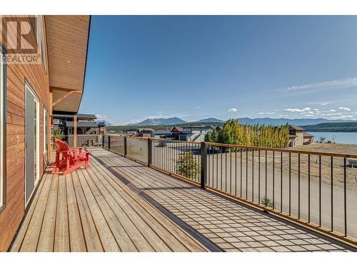 1693 Koocanusa Lake Drive, Lake Koocanusa, BC - Outdoor With Body Of Water With Deck Patio Veranda