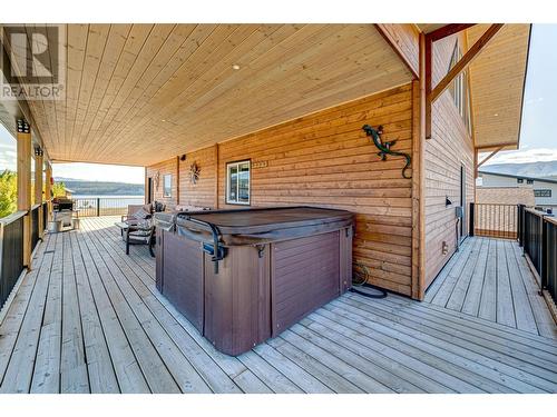 1693 Koocanusa Lake Drive, Lake Koocanusa, BC - Outdoor With Deck Patio Veranda With Exterior