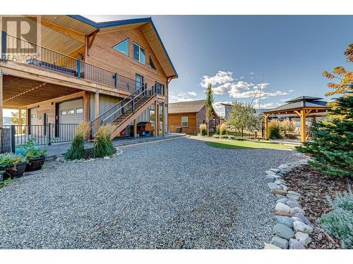 1693 Koocanusa Lake Drive, Lake Koocanusa, BC - Outdoor With Deck Patio Veranda