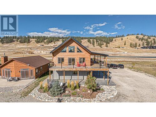 1693 Koocanusa Lake Drive, Lake Koocanusa, BC - Outdoor With Deck Patio Veranda