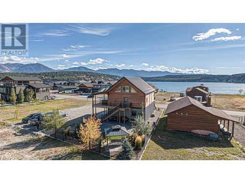 1693 Koocanusa Lake Drive, Lake Koocanusa, BC - Outdoor With Body Of Water With View