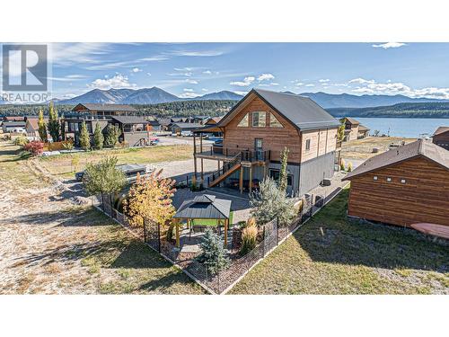 1693 Koocanusa Lake Drive, Lake Koocanusa, BC - Outdoor With Body Of Water With View