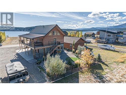 1693 Koocanusa Lake Drive, Lake Koocanusa, BC - Outdoor With Body Of Water With View