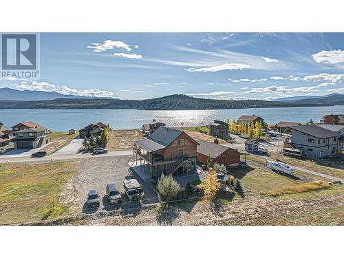 1693 Koocanusa Lake Drive, Lake Koocanusa, BC - Outdoor With Body Of Water With View